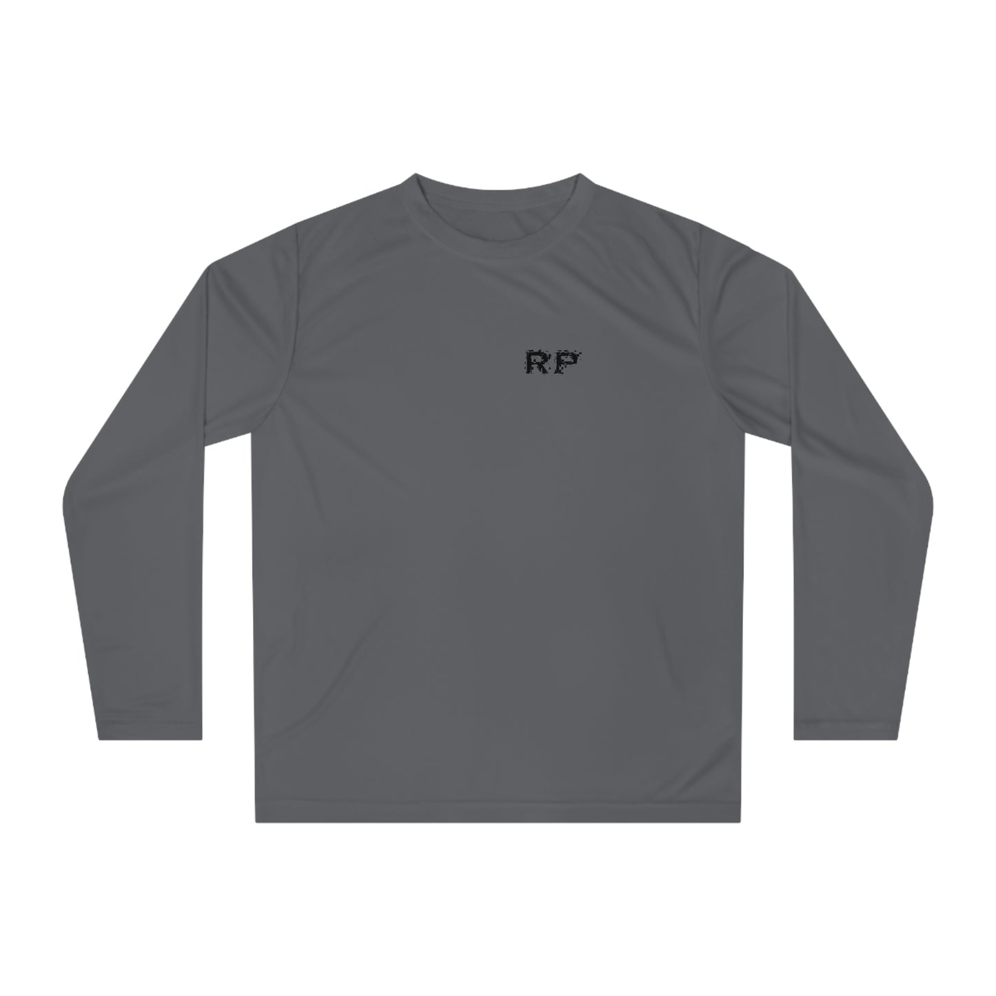 Raw Power Glitch Unisex Compression Long Sleeve Shirt