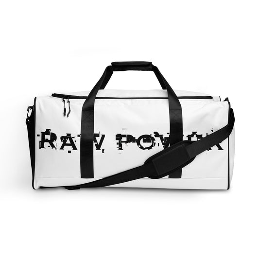 Raw Power Glitch Duffle bag