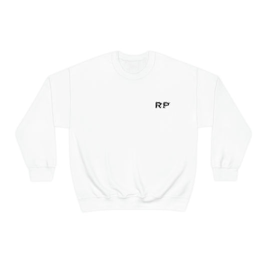 Raw Power Glitch Unisex Crewneck Sweatshirt