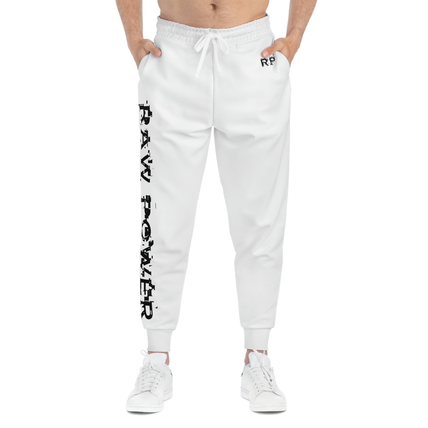 Raw Power Glitch Athletic Joggers