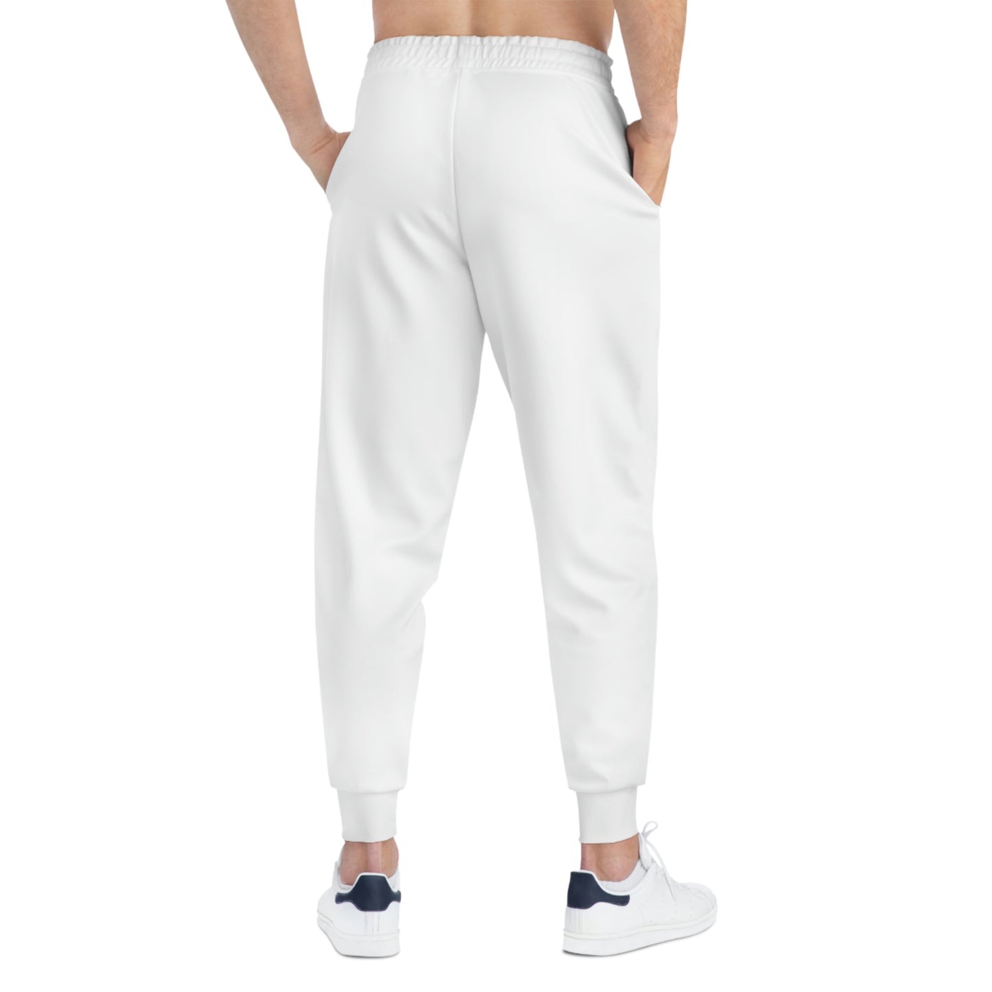 Raw Power Glitch Athletic Joggers