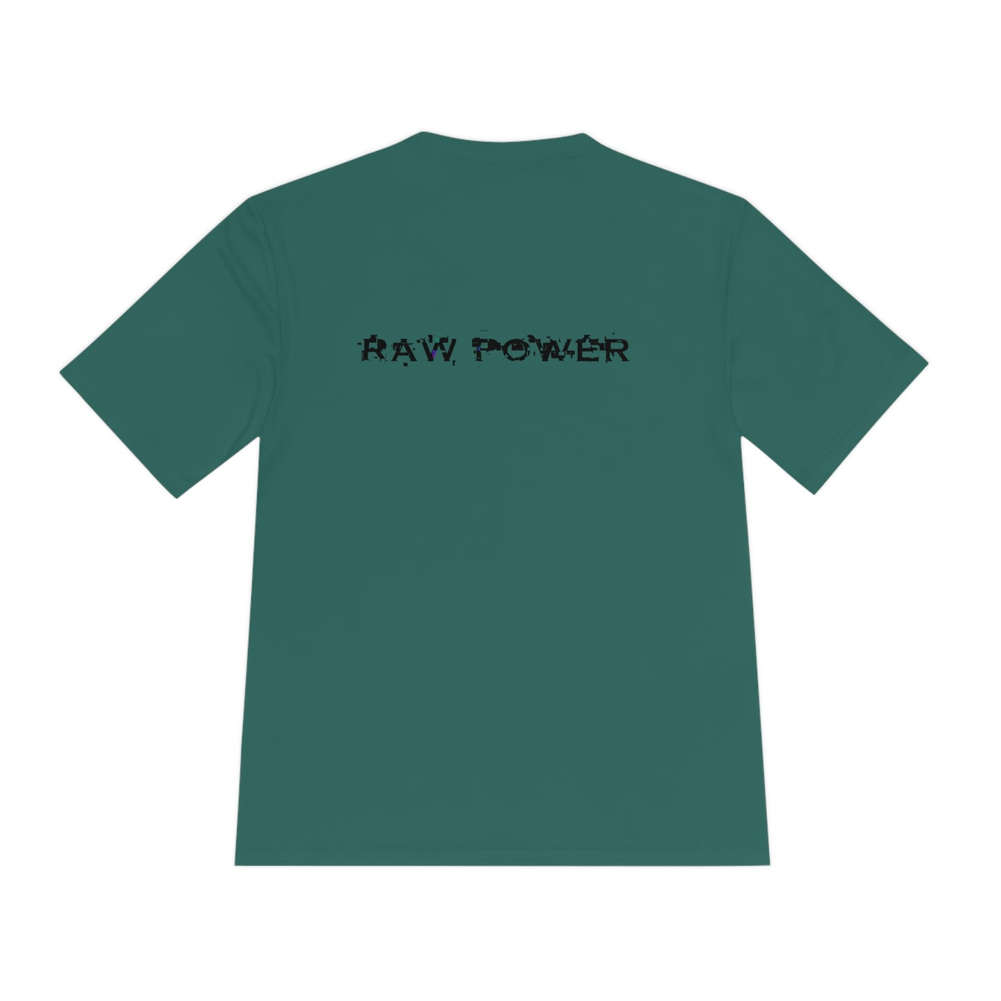 Raw Power Glitch Unisex Short Sleeve Shirt