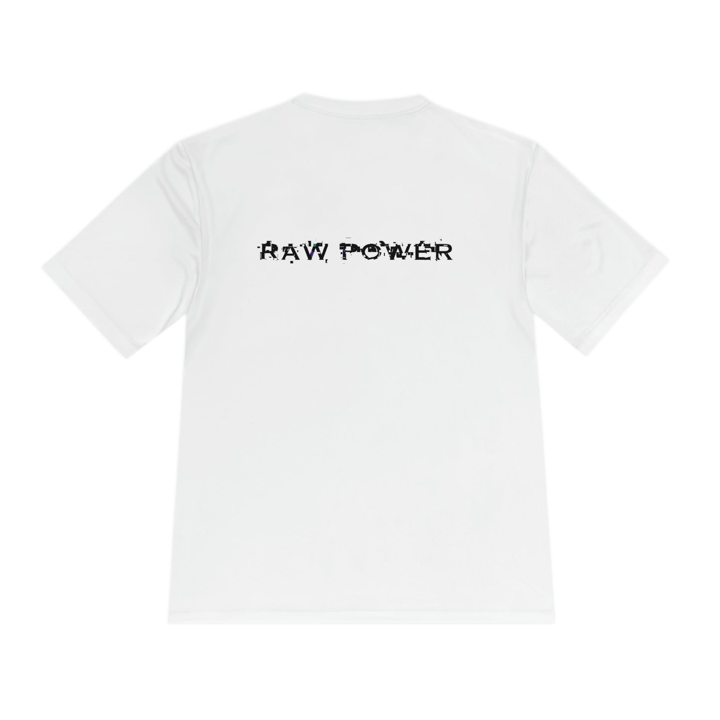 Raw Power Glitch Unisex Short Sleeve Shirt