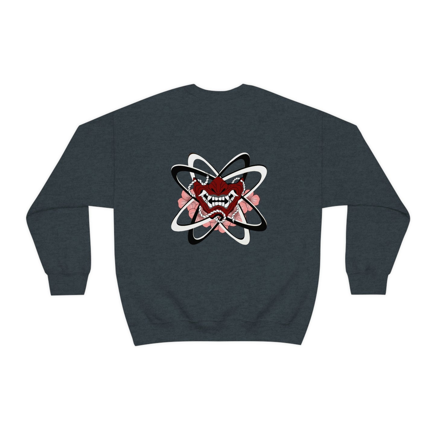 Raw Power Samurai Unisex Crewneck Sweatshirt