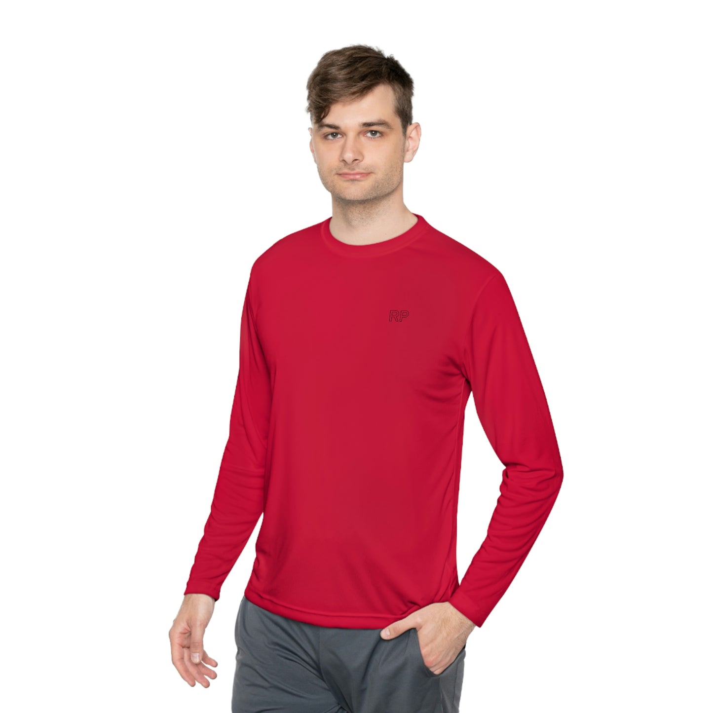 Raw Power College Unisex Compression Long Sleeve Shirt