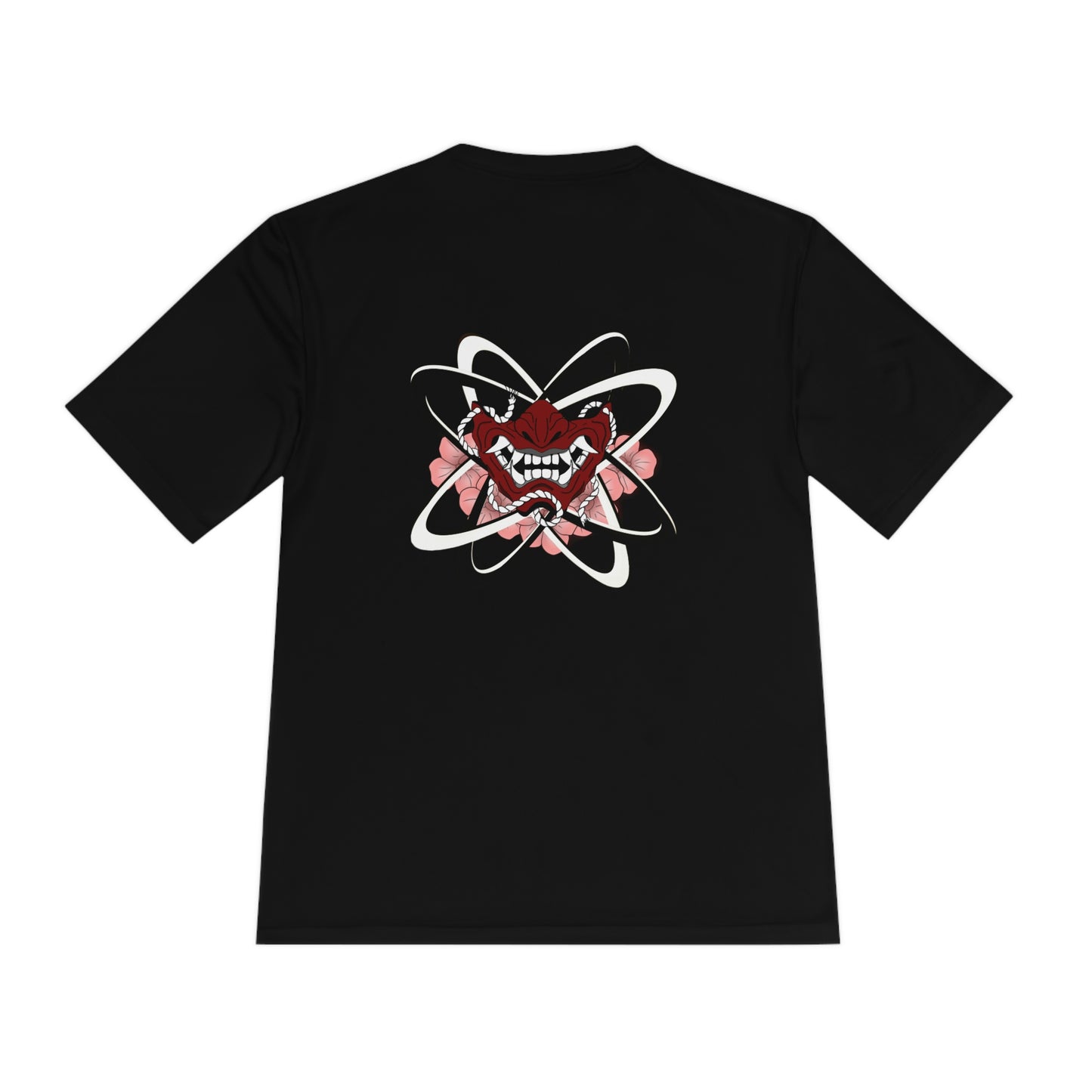 Raw Power Samurai Mask Unisex Short Sleeve Shirt