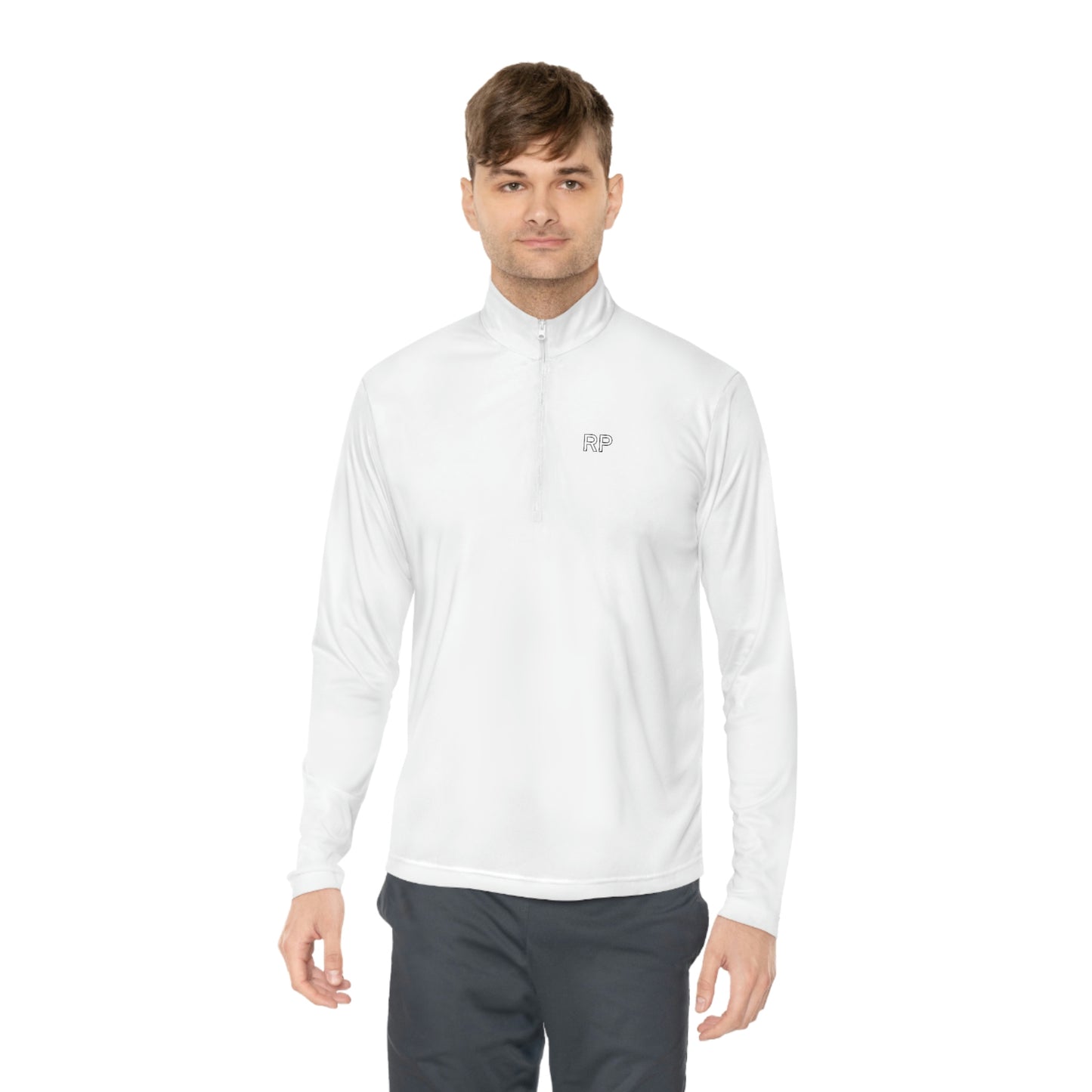 Raw Power College Unisex Quarter-Zip Pullover