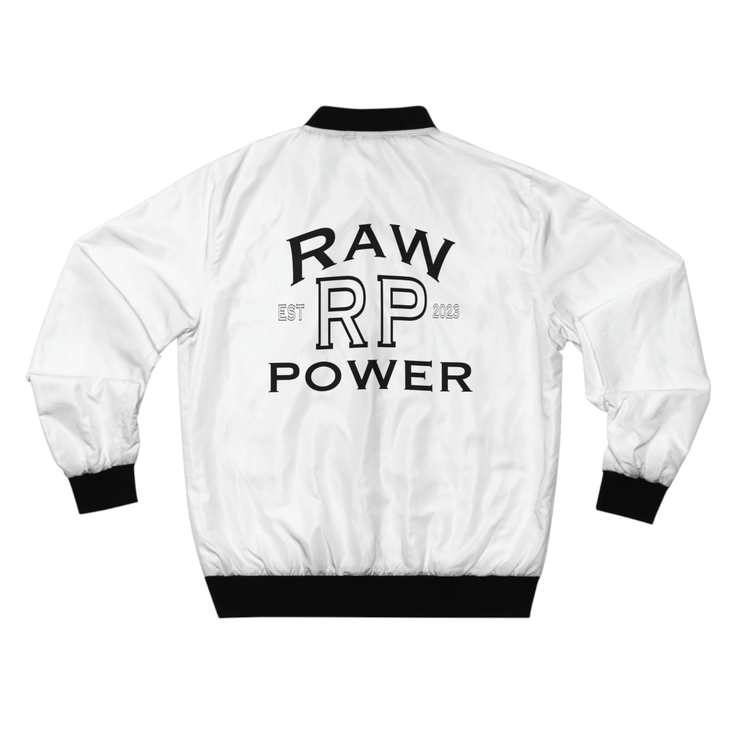 Raw Power College Bomber Jacket