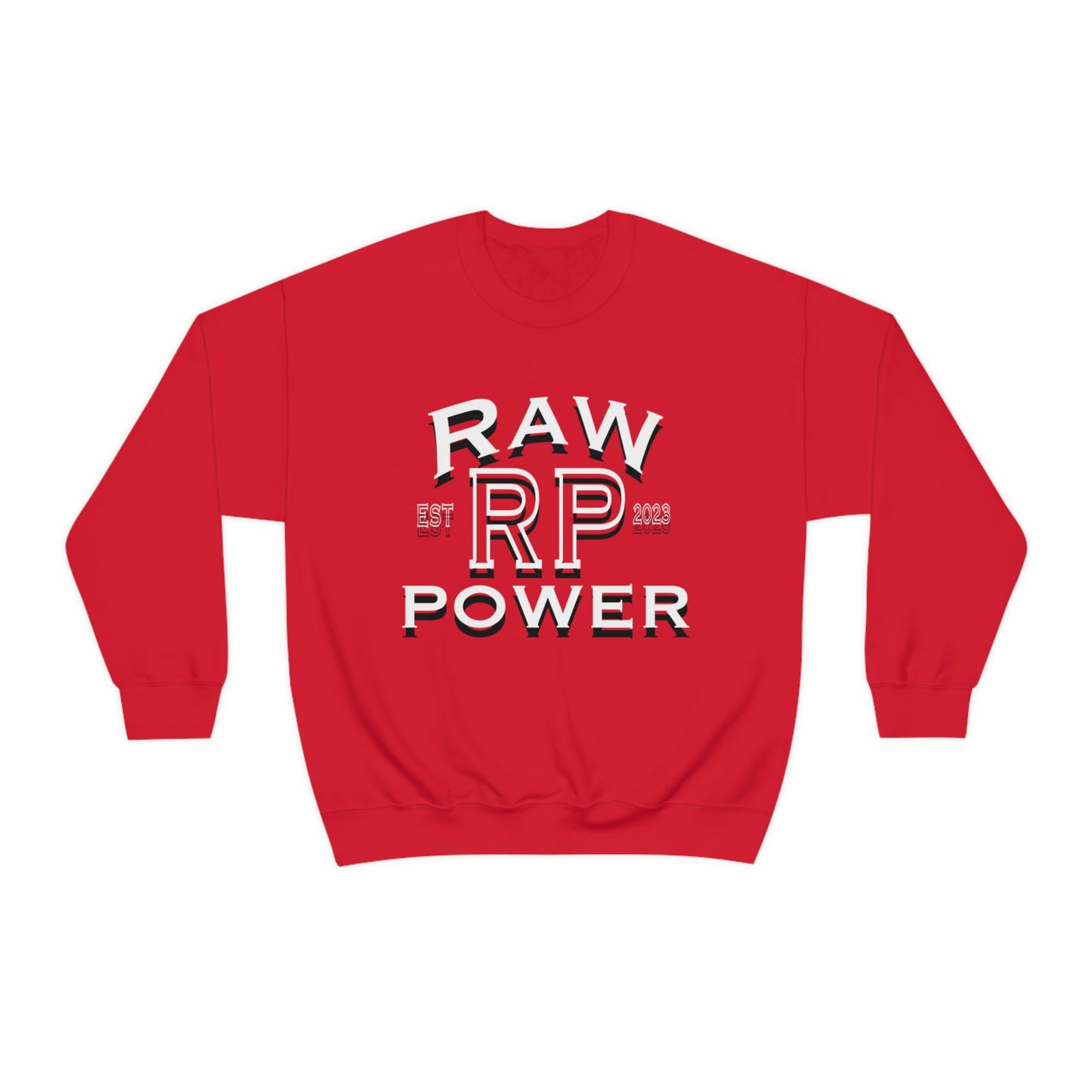 Raw Power College Unisex Crewneck Sweatshirt