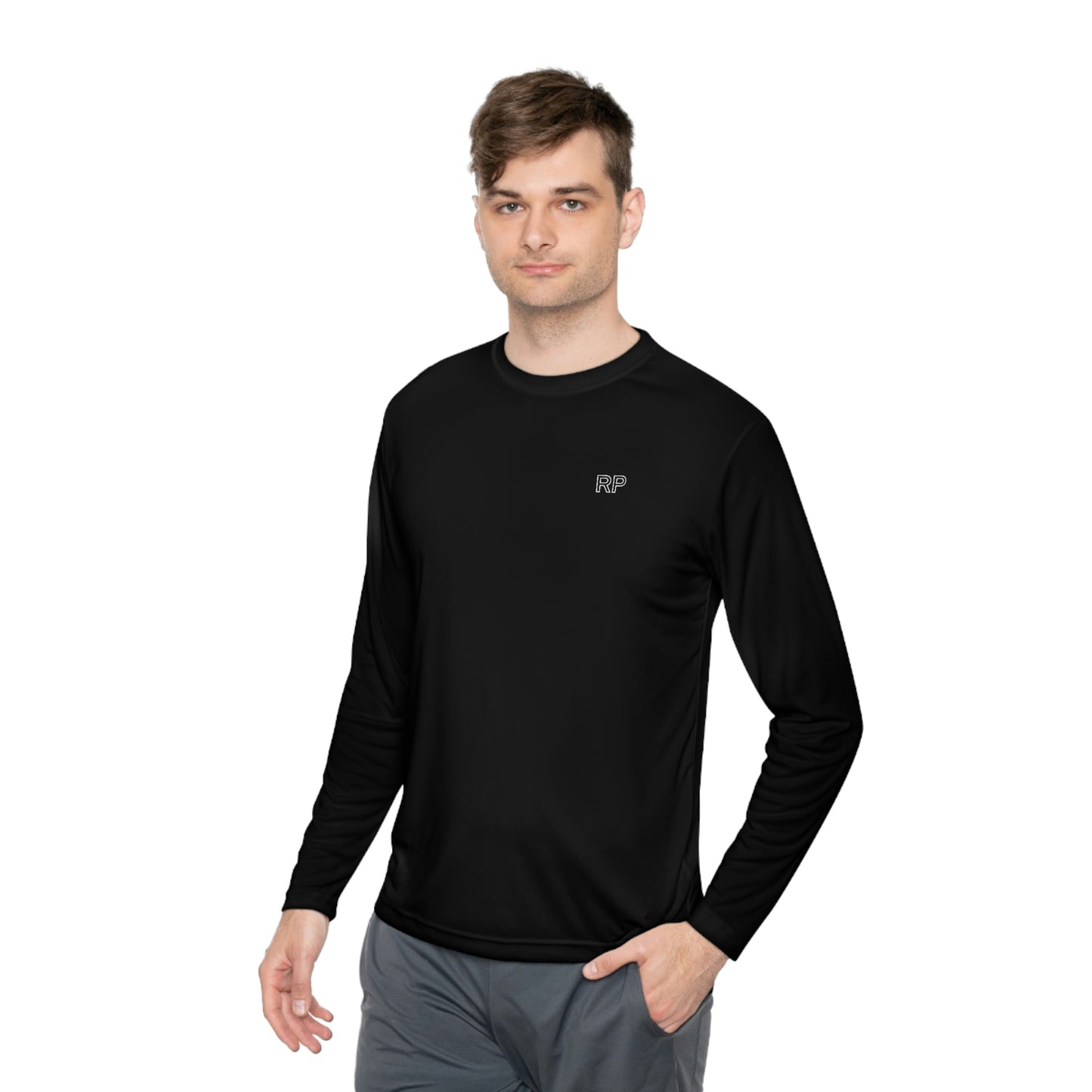 Raw Power College Unisex Compression Long Sleeve Shirt