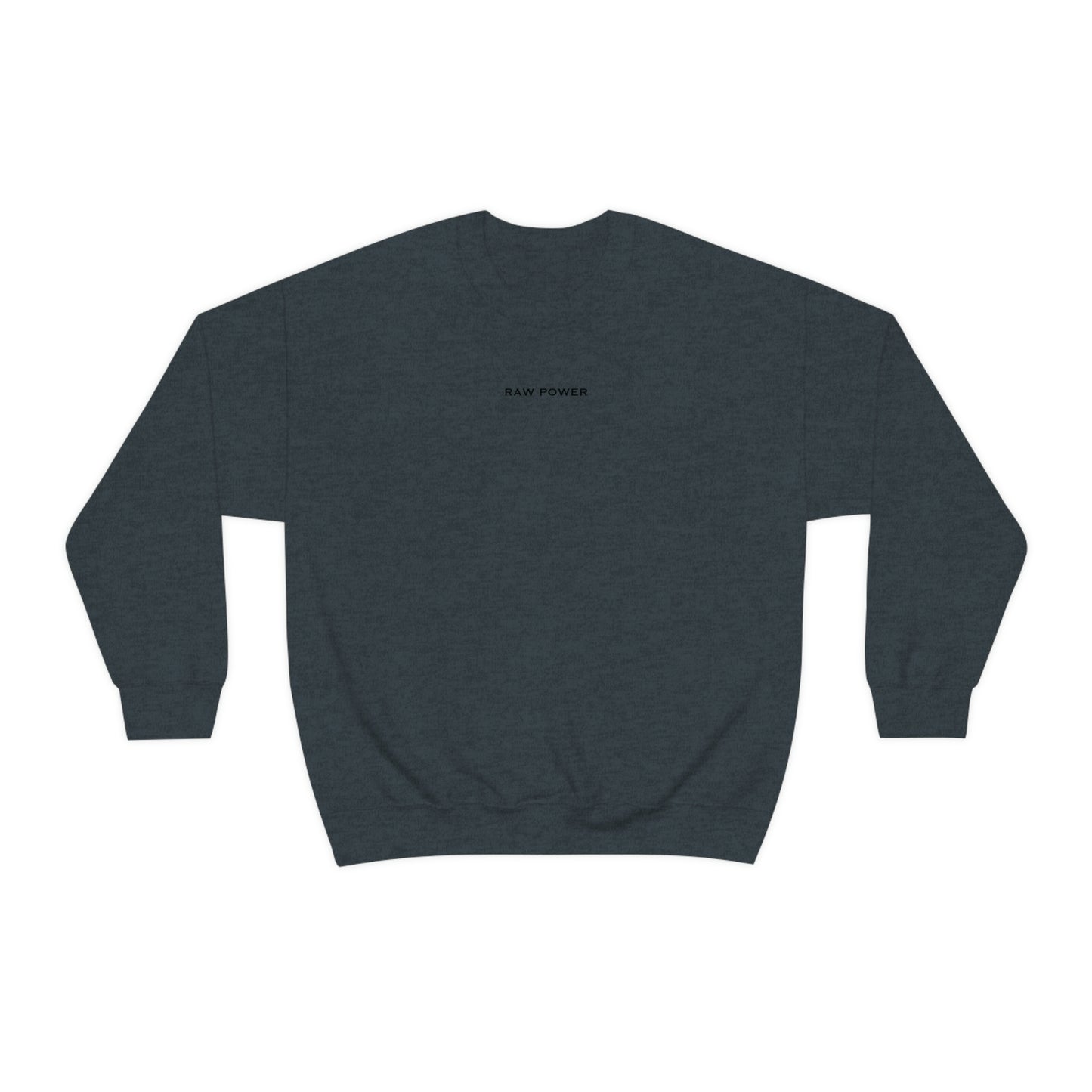 Raw Power Samurai Unisex Crewneck Sweatshirt