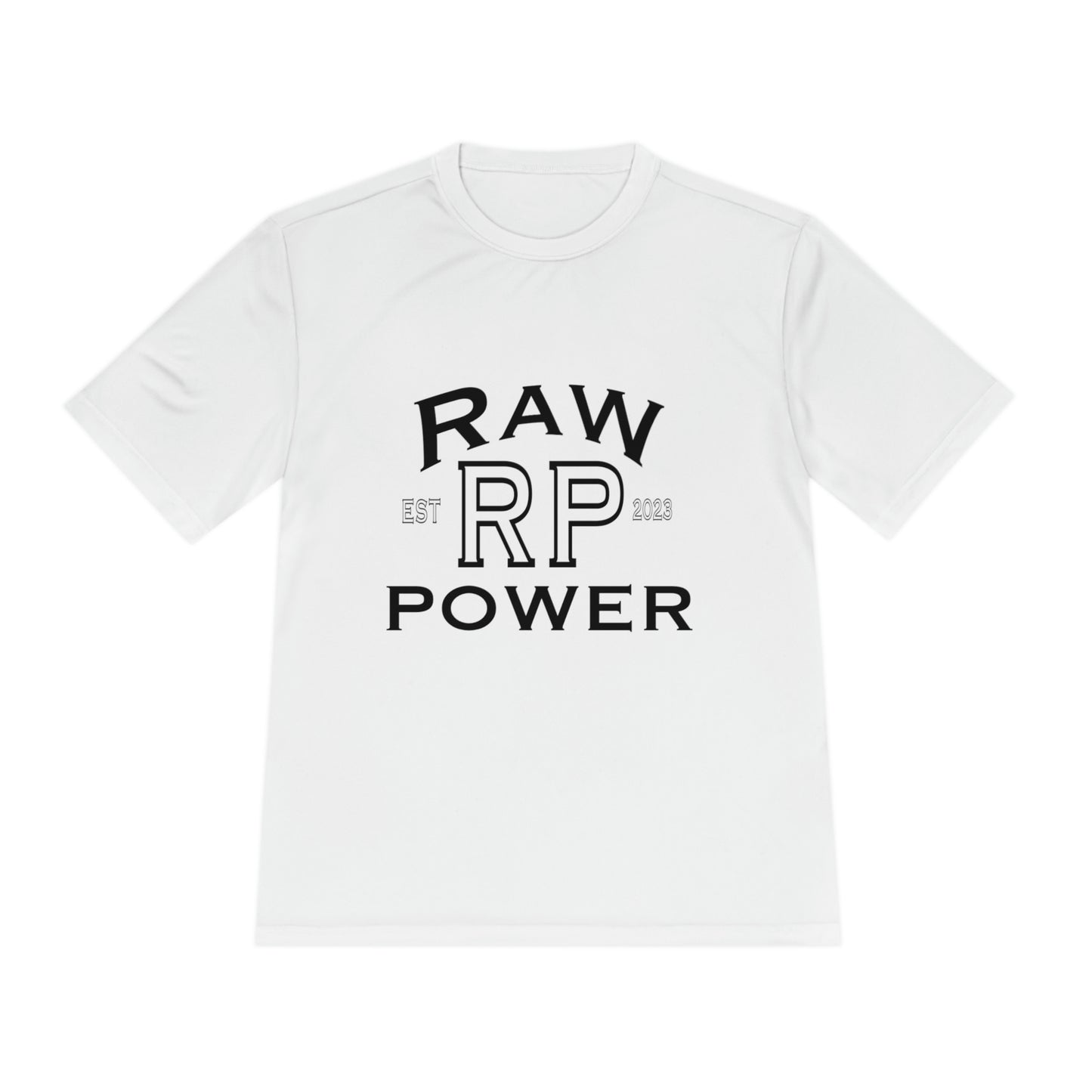 Raw Power College Unisex Short Sleeve Shirt