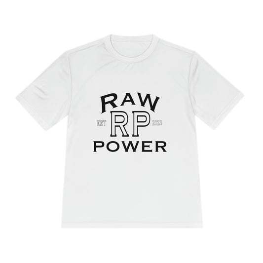 Raw Power College Unisex Short Sleeve Shirt