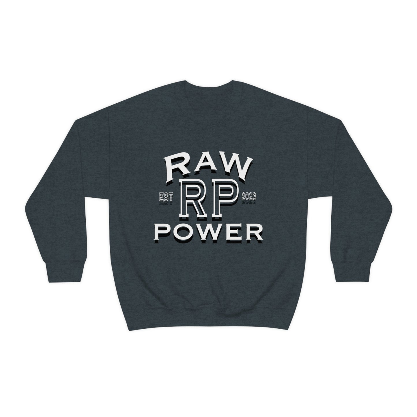 Raw Power College Unisex Crewneck Sweatshirt