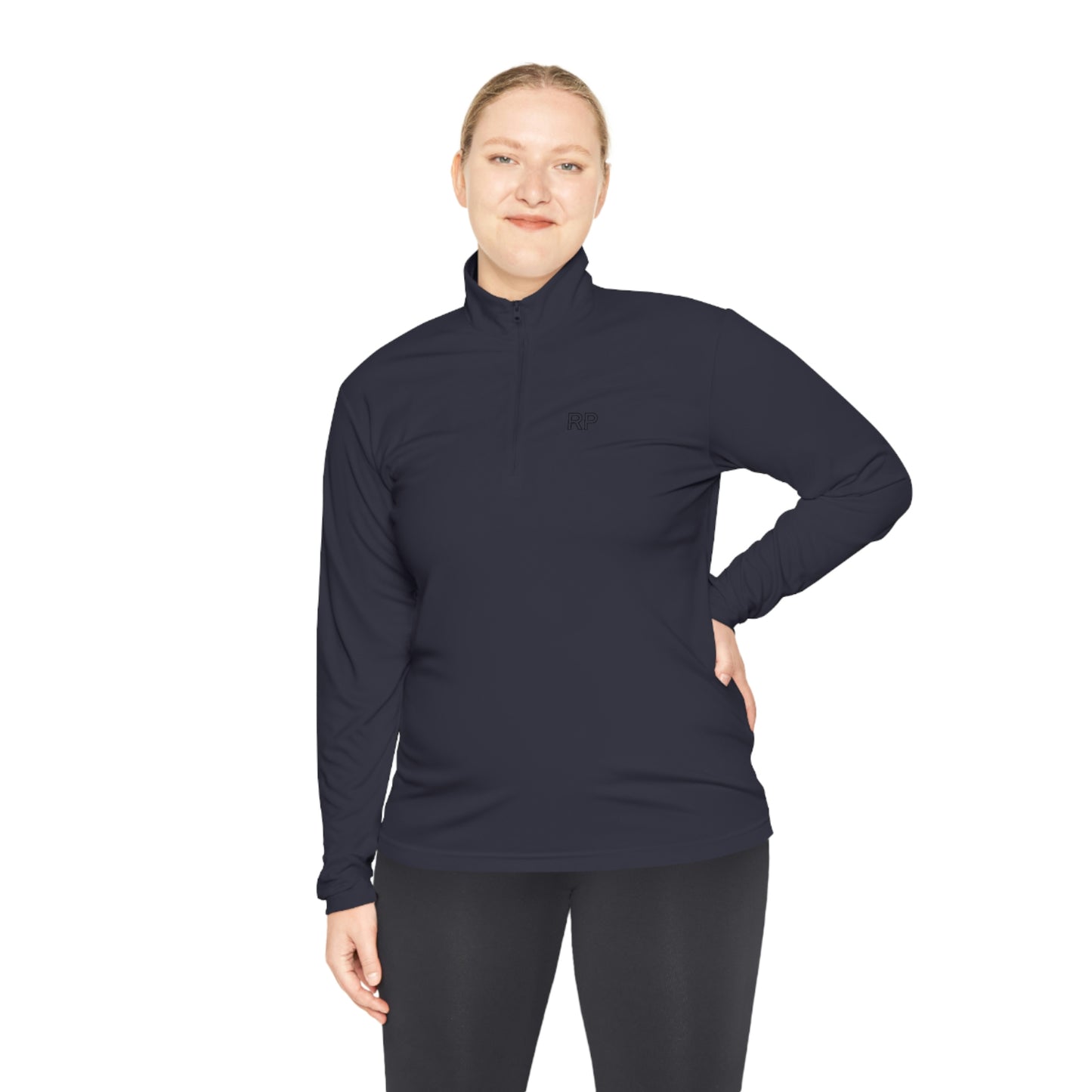 Raw Power College Unisex Quarter-Zip Pullover