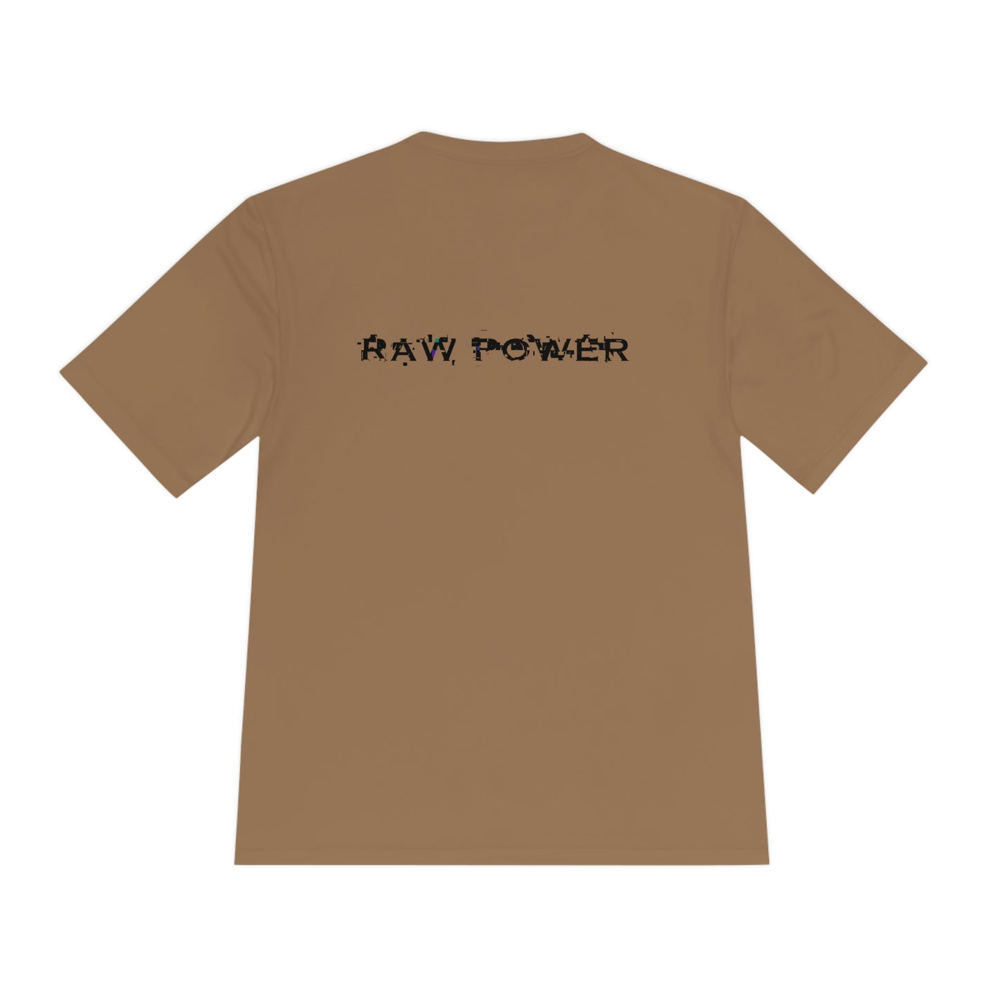 Raw Power Glitch Unisex Short Sleeve Shirt