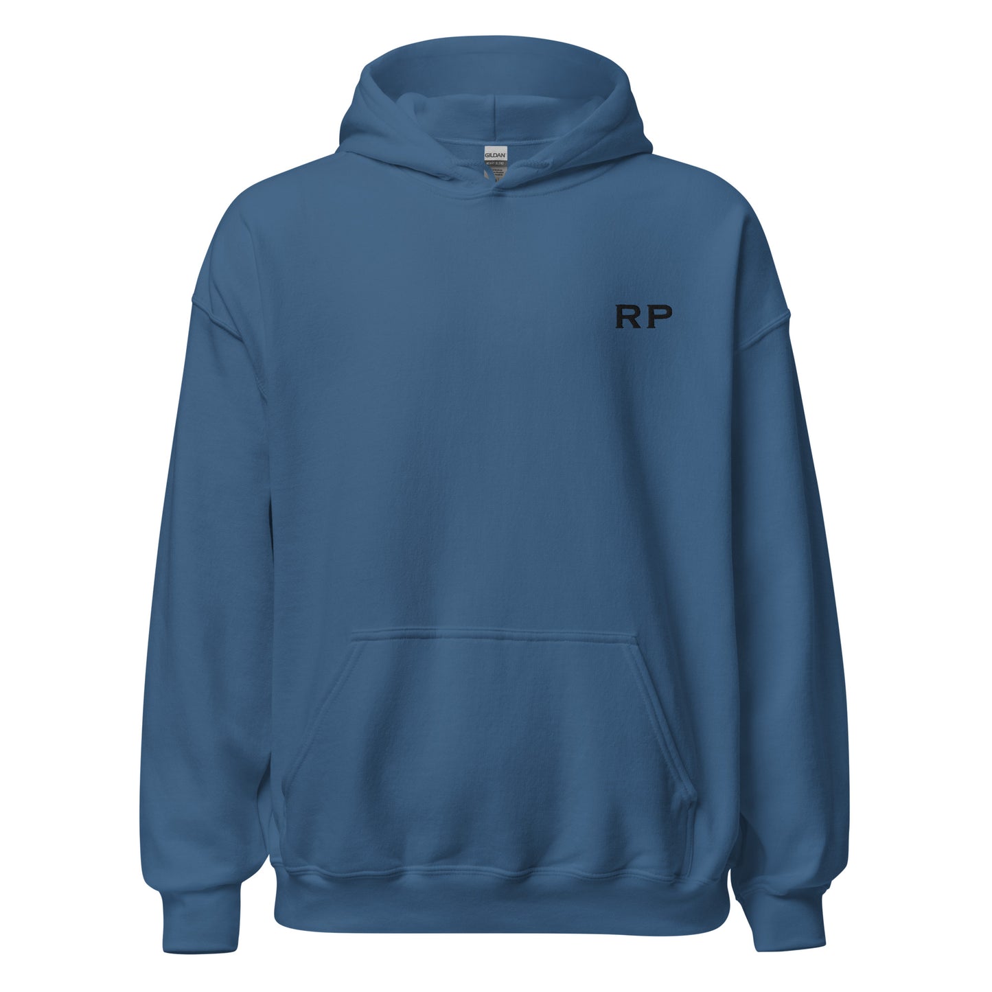 Raw Power College Embroidered Unisex Hoodie