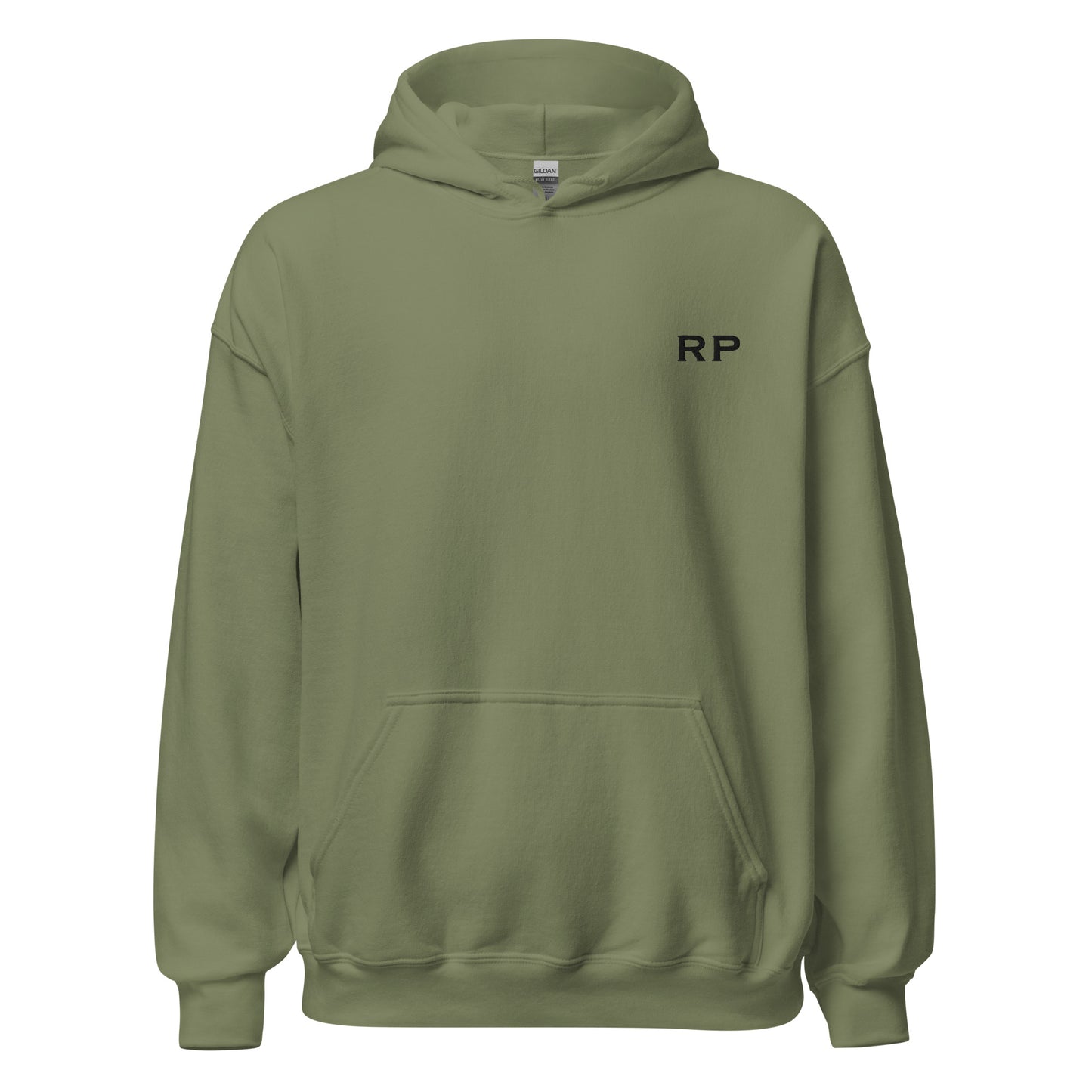 Raw Power College Embroidered Unisex Hoodie