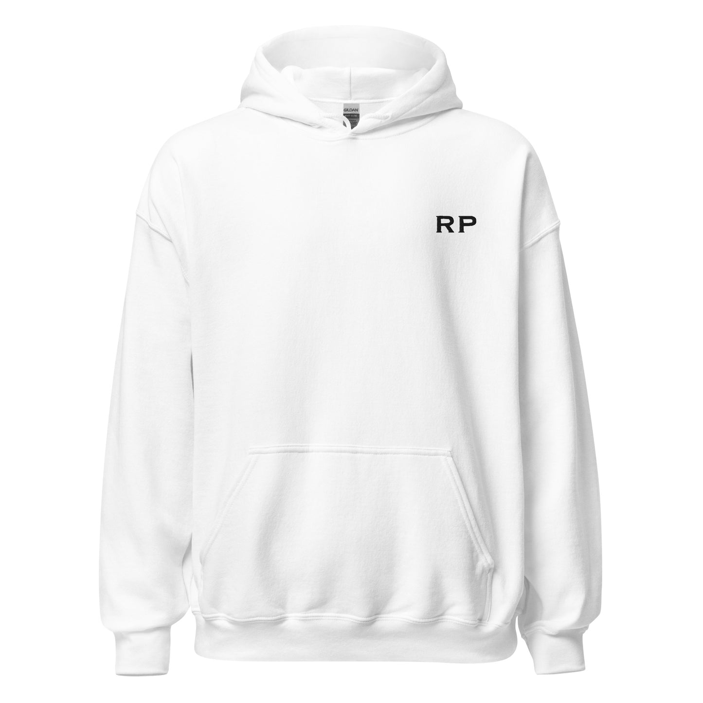 Raw Power College Embroidered Unisex Hoodie